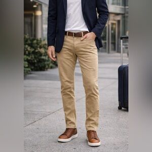 Levi’s 511 Slim All Seasons Tech Mens 30x30 Khaki Performance Stretch Pants